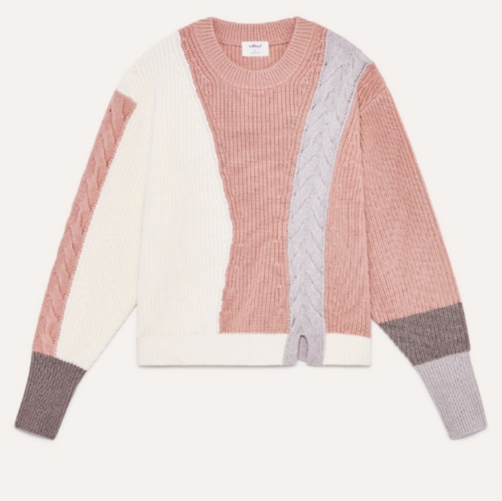 ARITZIA Wilfred Lonell 100% Merino Wool Sweater - Picture 2 of 5